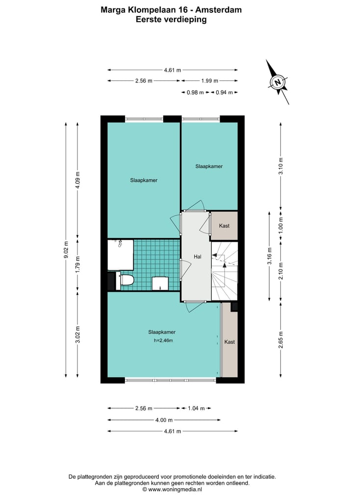 Foto 34 van Marga Klompélaan 16