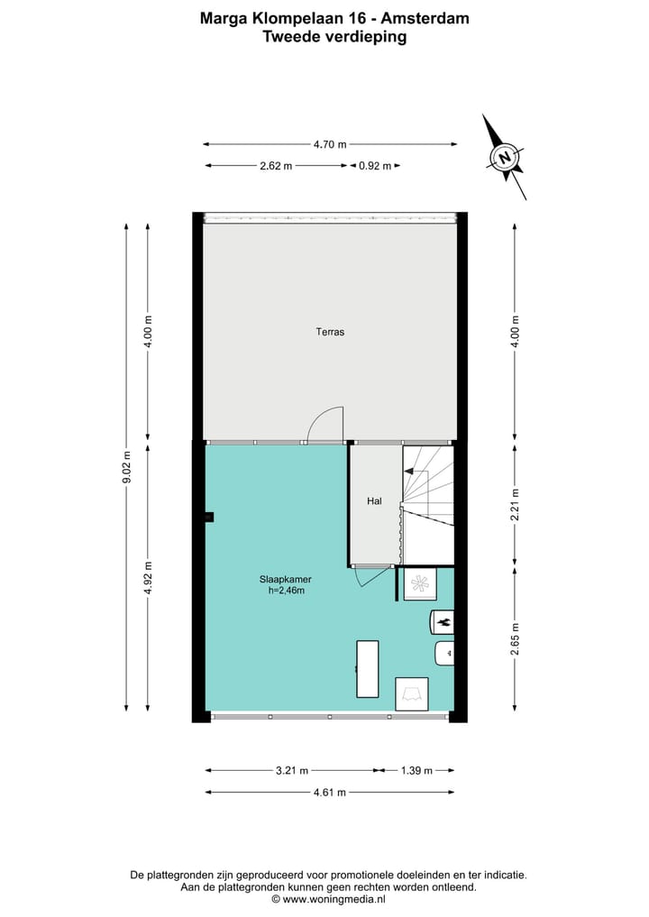 Foto 35 van Marga Klompélaan 16