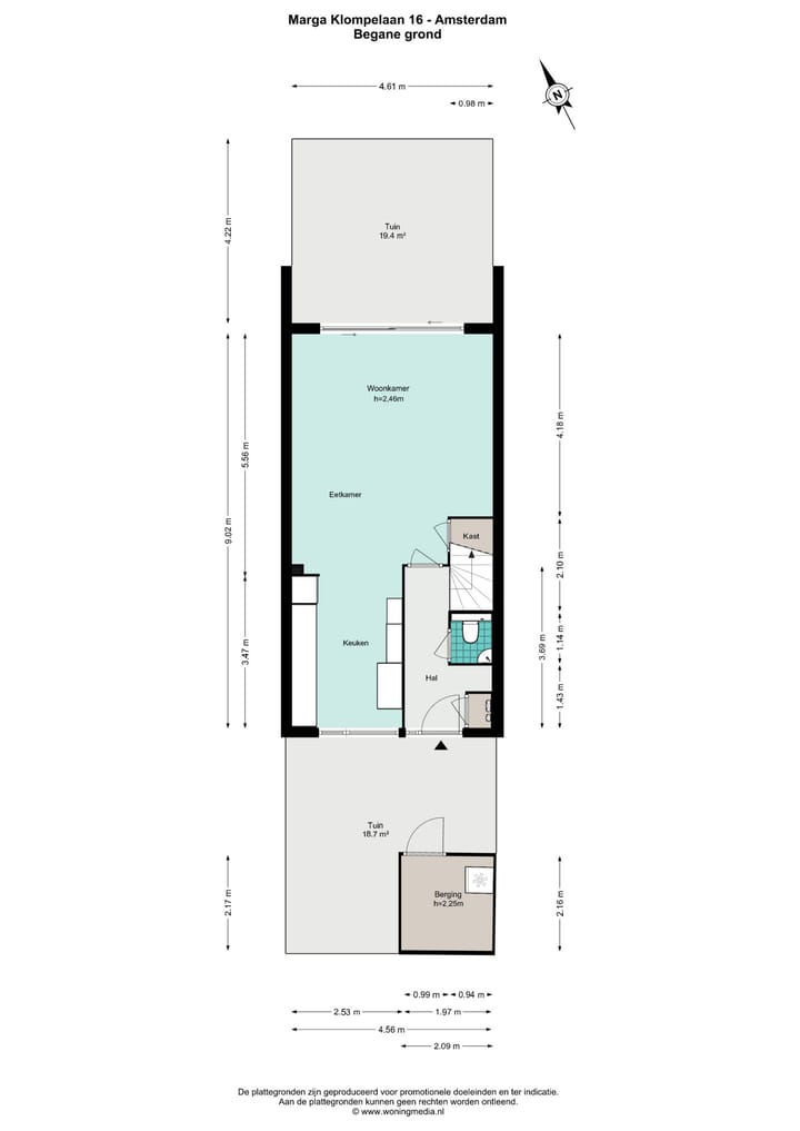 Foto 36 van Marga Klompélaan 16