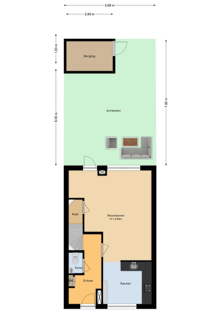 Foto 25 van Turfhoofd 23