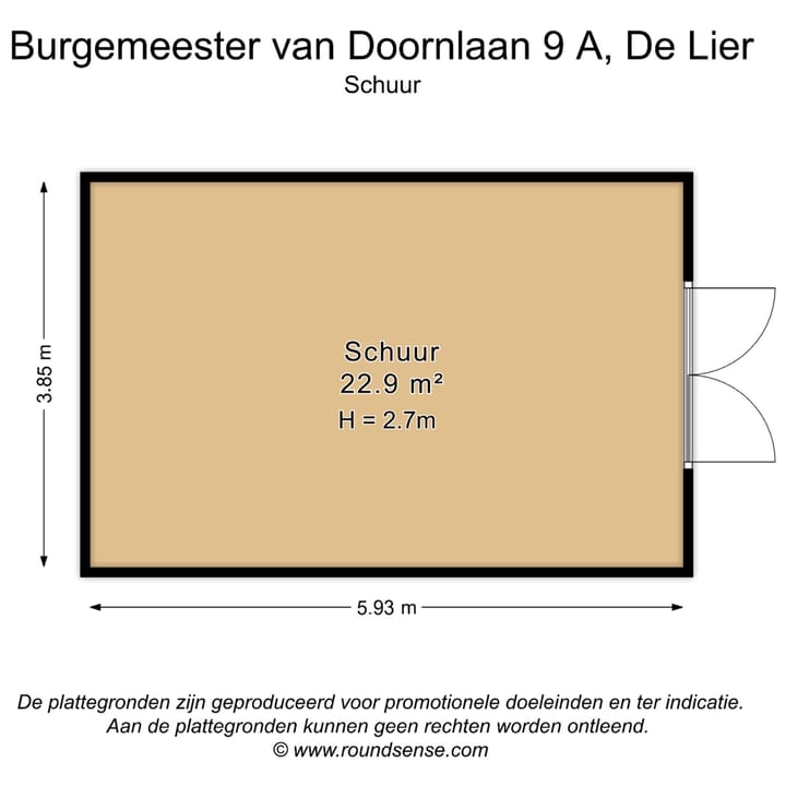 Foto 66 van Burgemeester van Doornlaan 9-A
