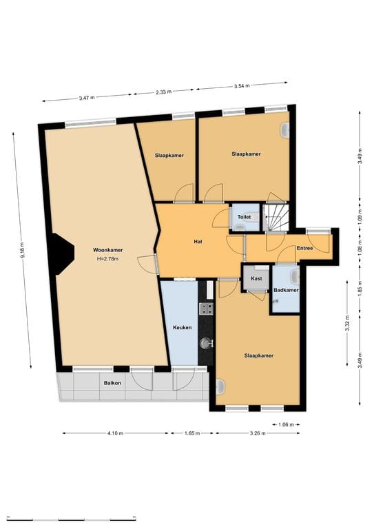 Foto 35 van Oudenoord 333