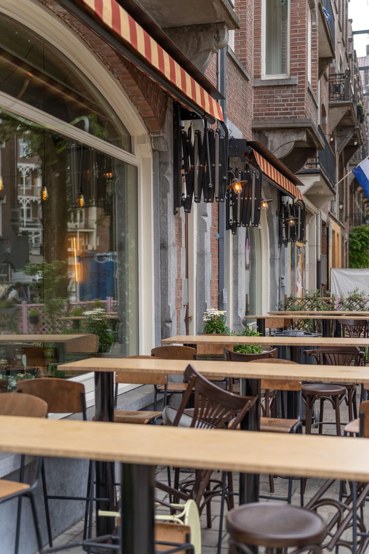 Foto 40 van Van Baerlestraat 122-3