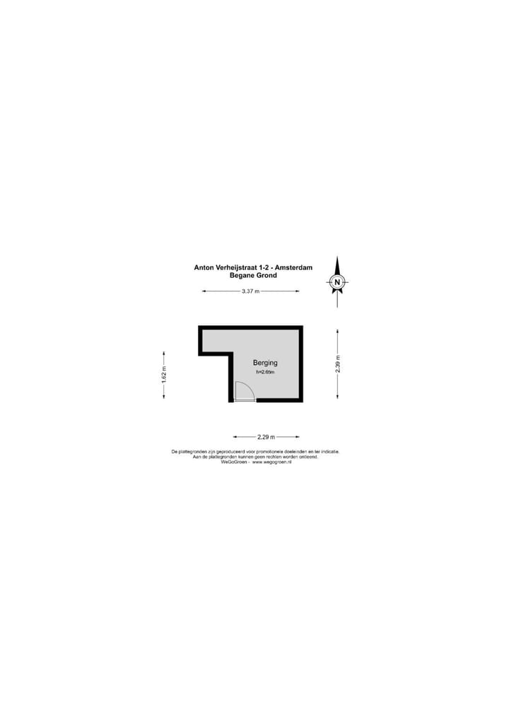 Foto 31 van Anton Verheijstraat 1-2