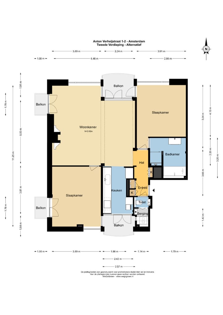 Foto 32 van Anton Verheijstraat 1-2