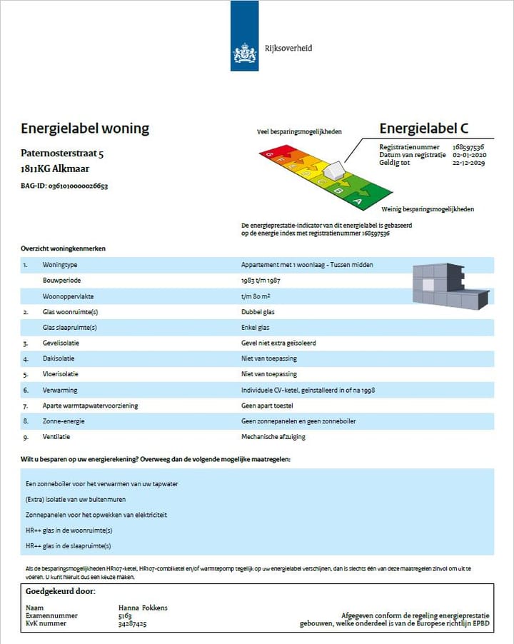 Foto 12 van Paternosterstraat 5