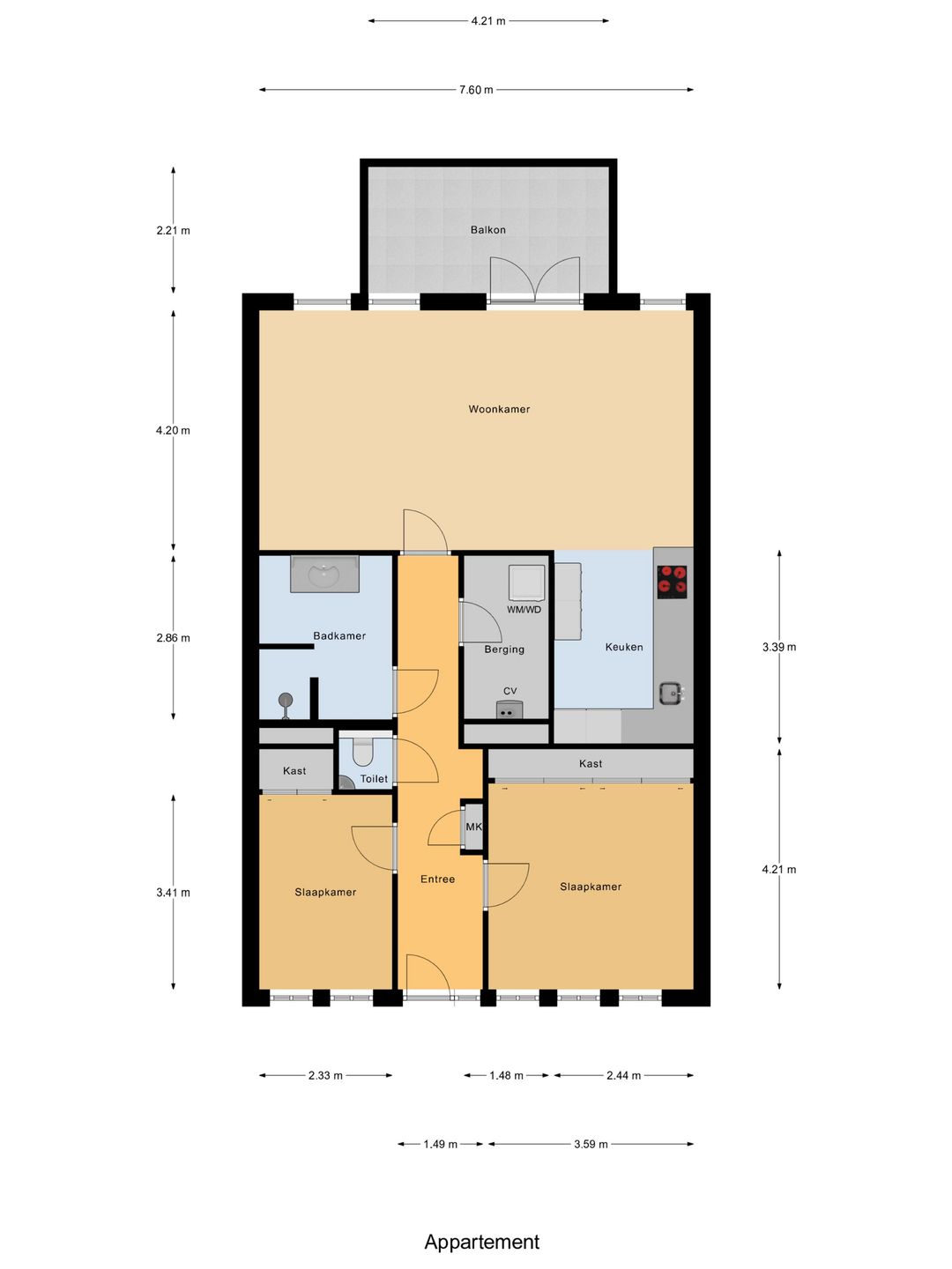 Foto 43 van Burgemeester de Bruïnelaan 51-A