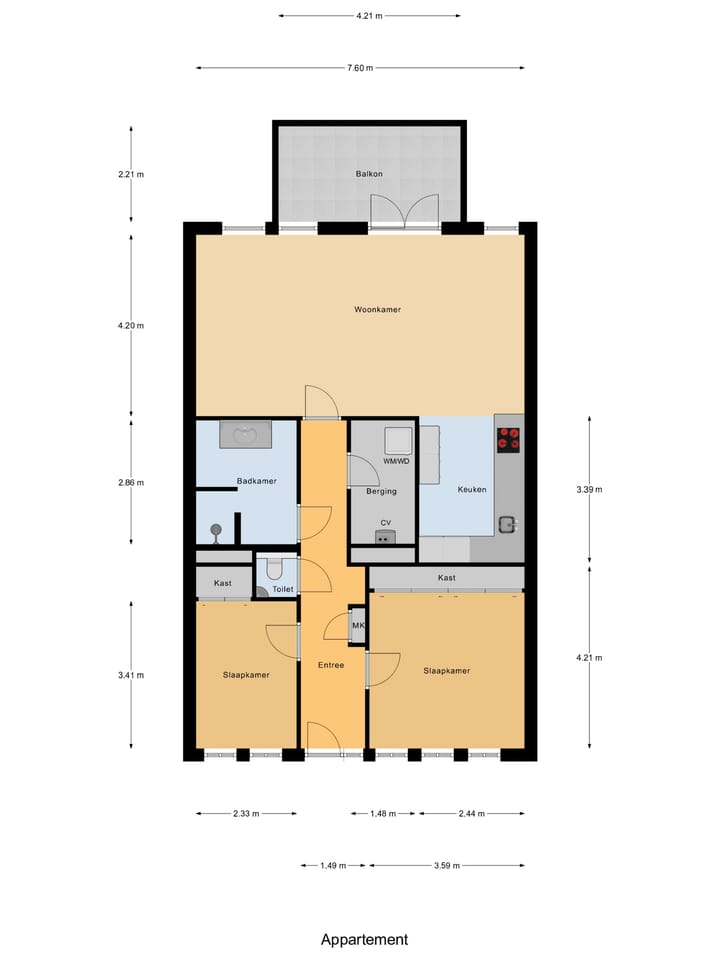 Foto 43 van Burgemeester de Bruïnelaan 51-A