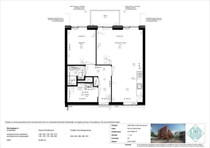 Photo 13 of Hannie Schaftstraat 140