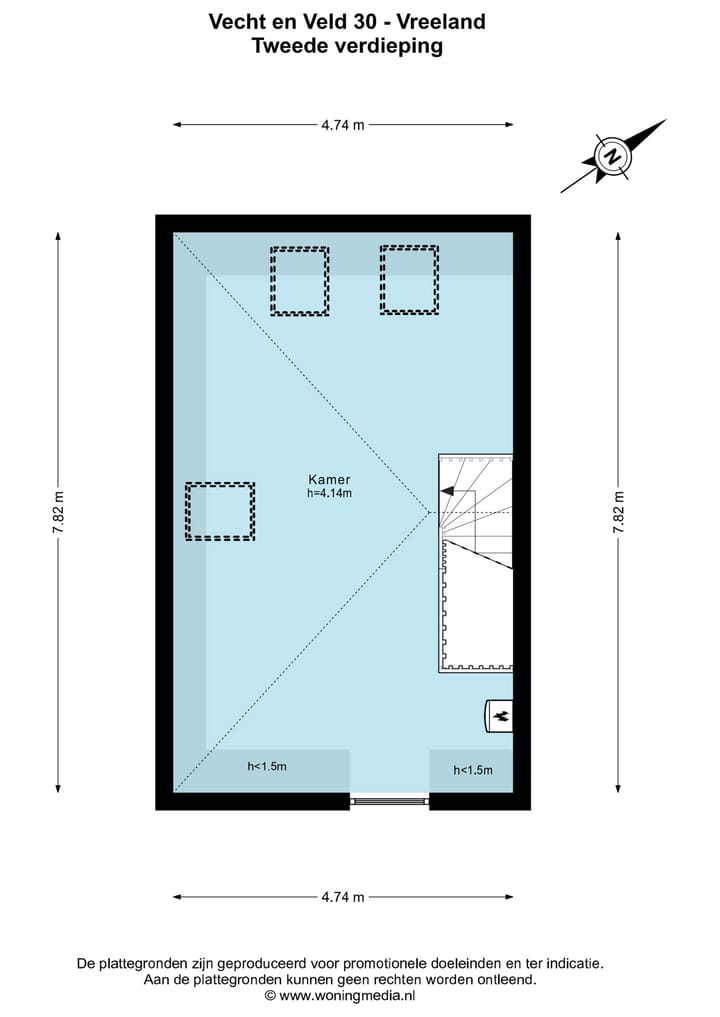 Foto 45 van Vecht en Veld 30