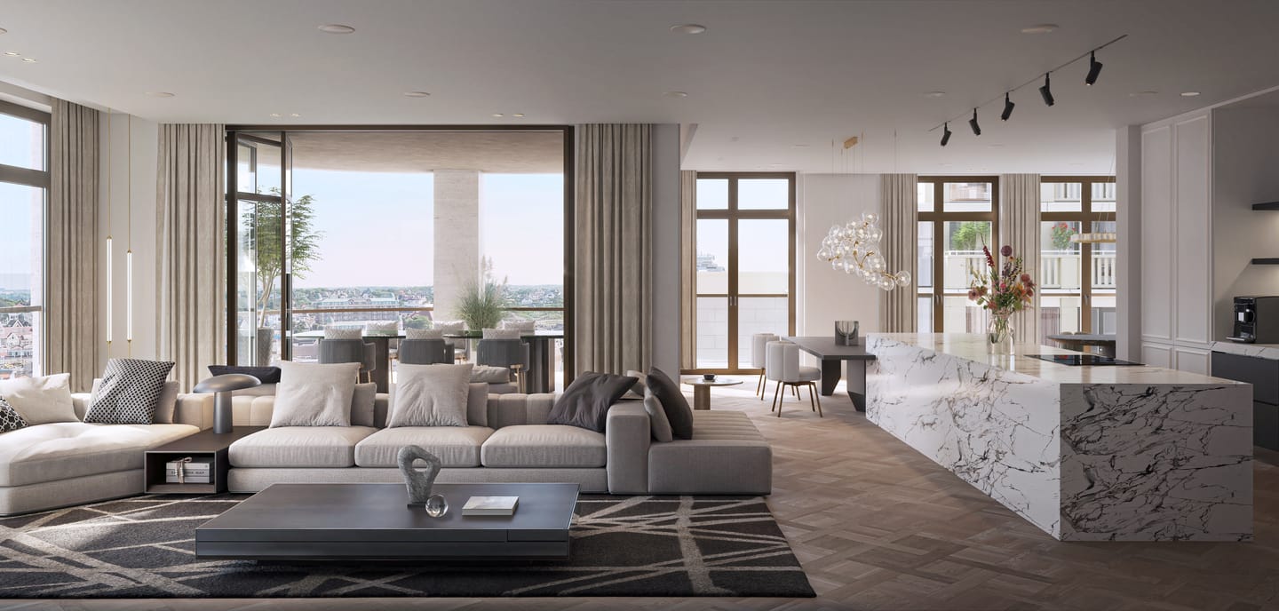 Foto 1 van Appartement (Bouwnr. G1a.01.05)