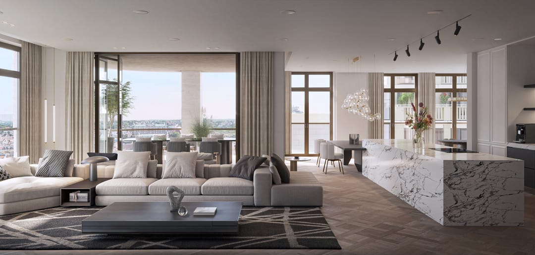 Foto 7 van Appartement (Bouwnr. G1a.01.08)