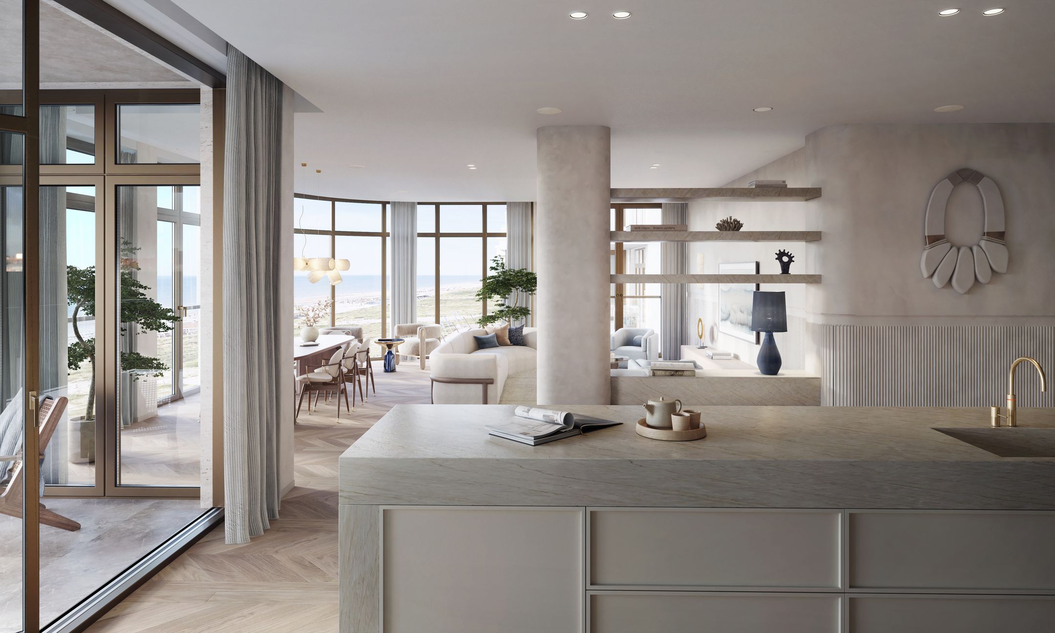 Appartement (Bouwnr. G1a.02.18), Noordwijk (ZH), 2202GV, Zuid-Holland, Nederland  