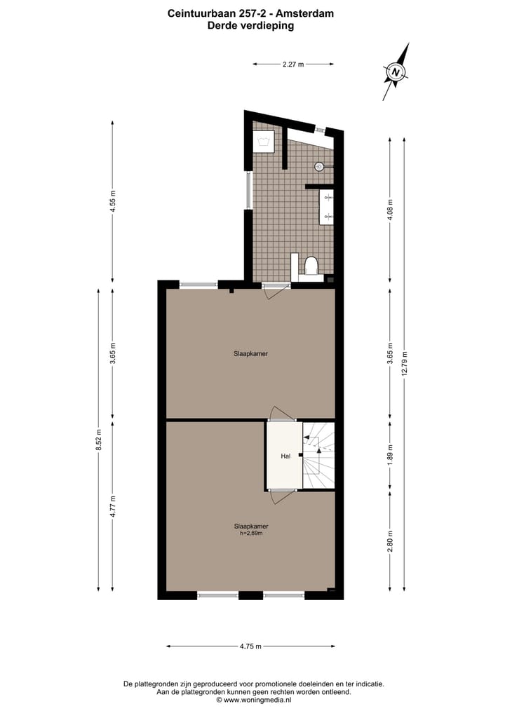Foto 36 van Ceintuurbaan 257-2