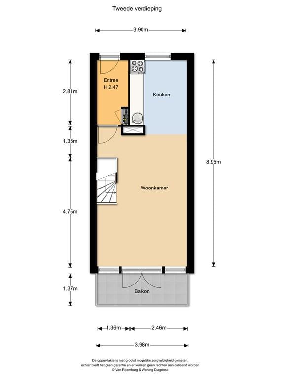 Foto 3 van Veerstraat 31-A