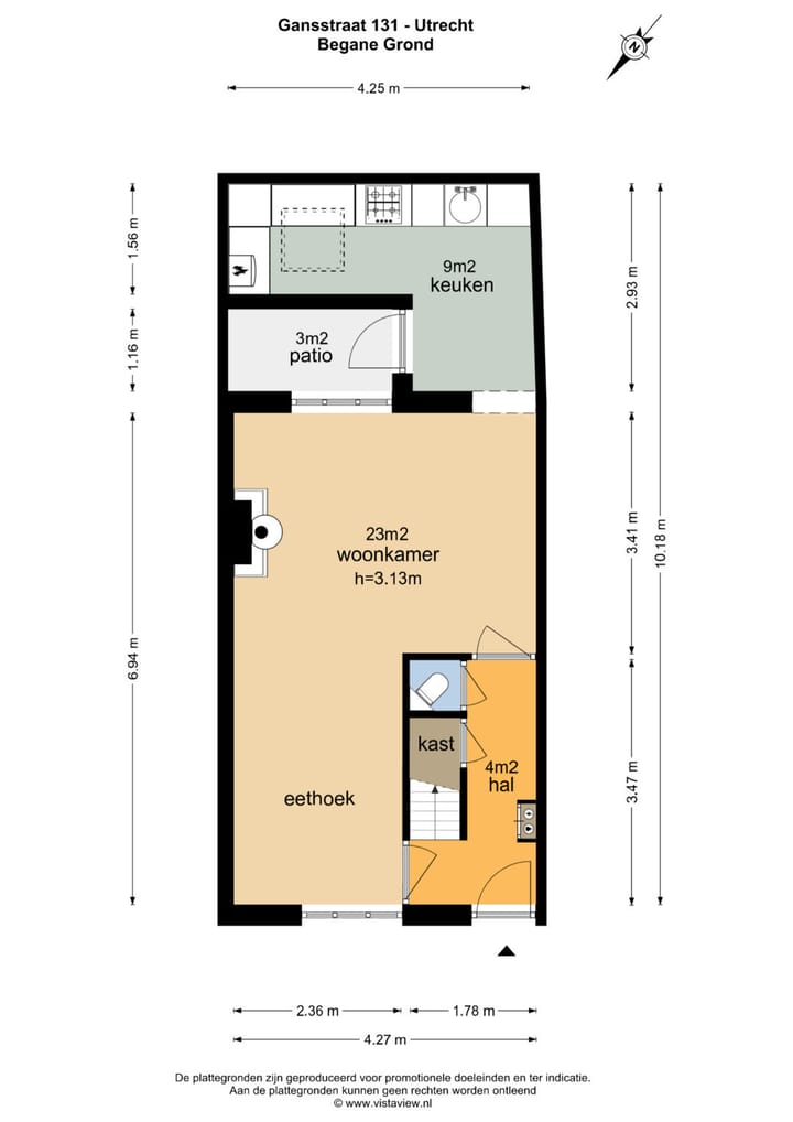 Foto 43 van Gansstraat 131