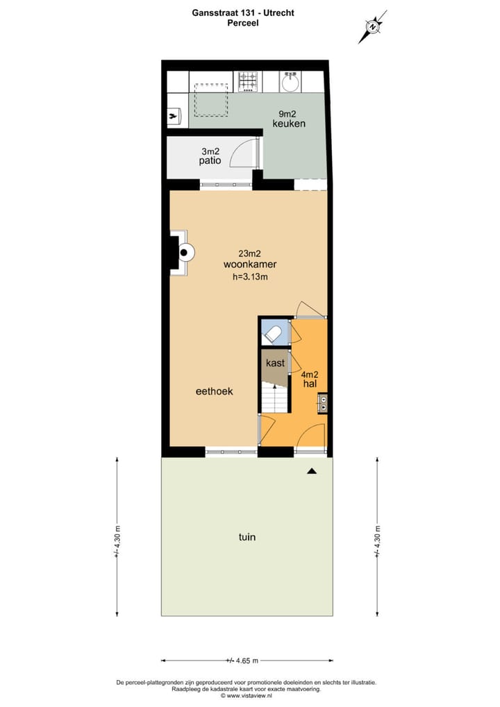 Foto 44 van Gansstraat 131