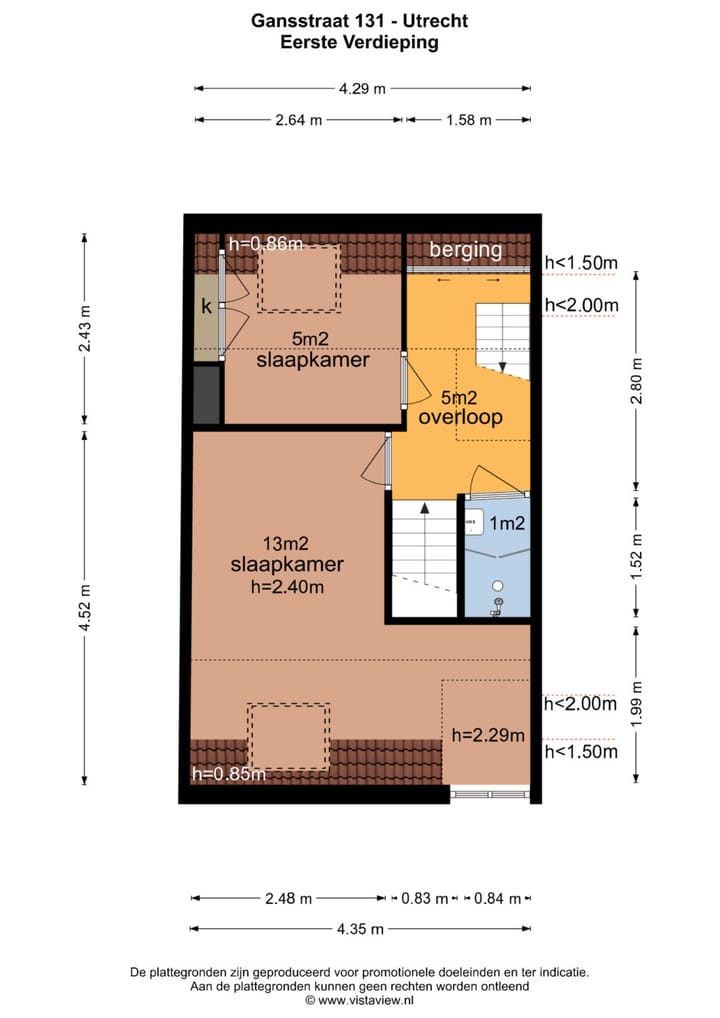 Foto 45 van Gansstraat 131