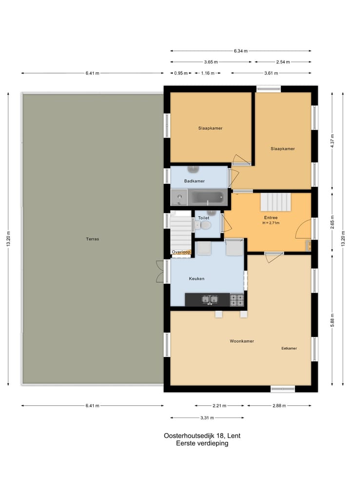 Foto 65 van Oosterhoutsedijk 18