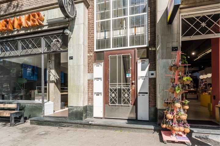 Foto 9 van Witte de Withstraat 5-D