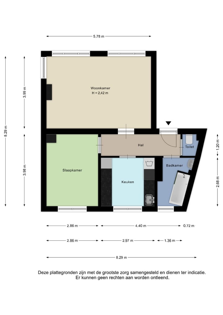 Foto 22 van Scharnerweg 169-C