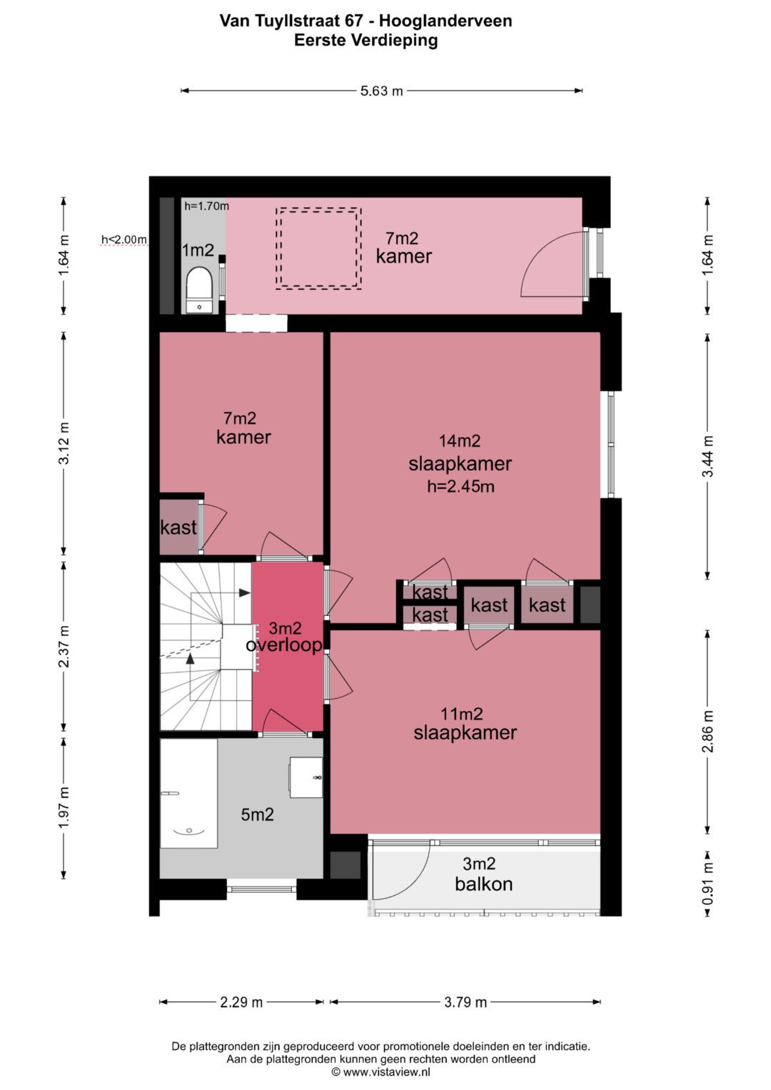 Foto 45 van Van Tuyllstraat 67