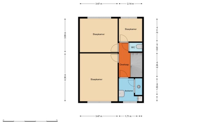 Foto 52 van Rubensstraat 14