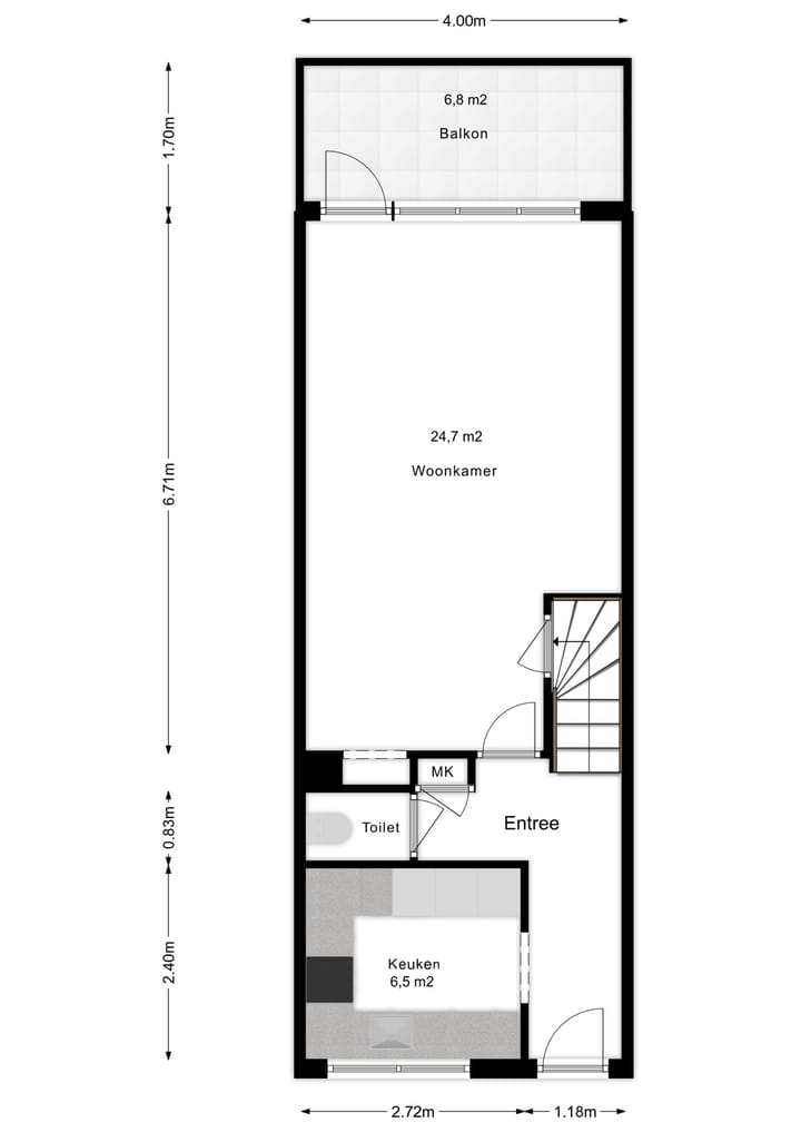 Foto 21 van Dokter van Stratenweg 208