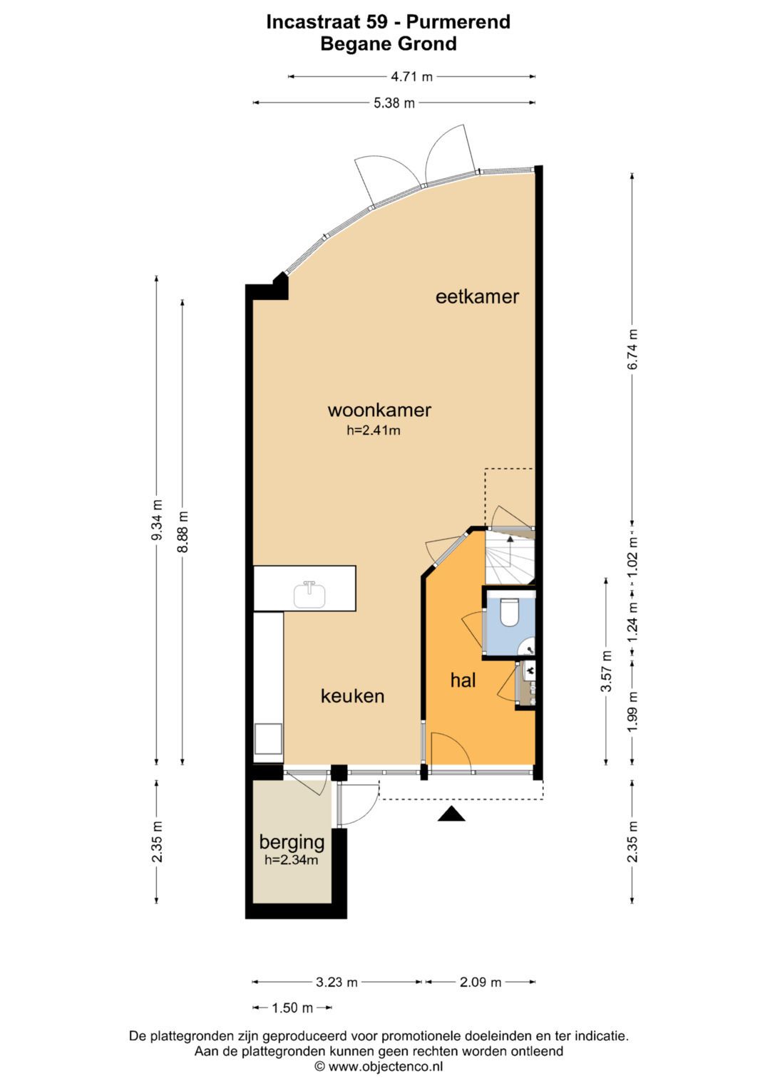 Foto 61 van Incastraat 59