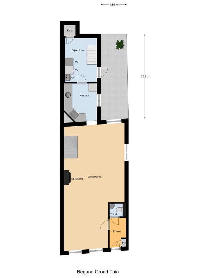 Foto 43 van Vliet Noordzijde 69