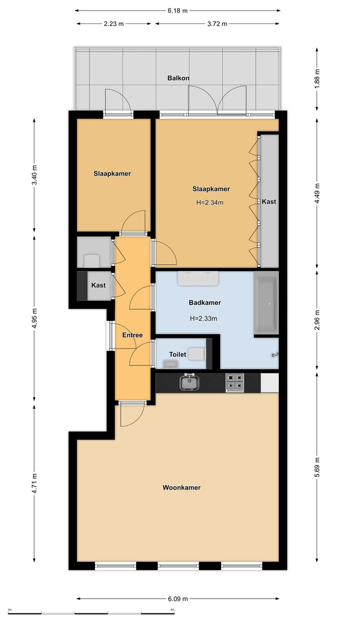 Foto 22 van Eerste Jan van der Heijdenstraat 36-C