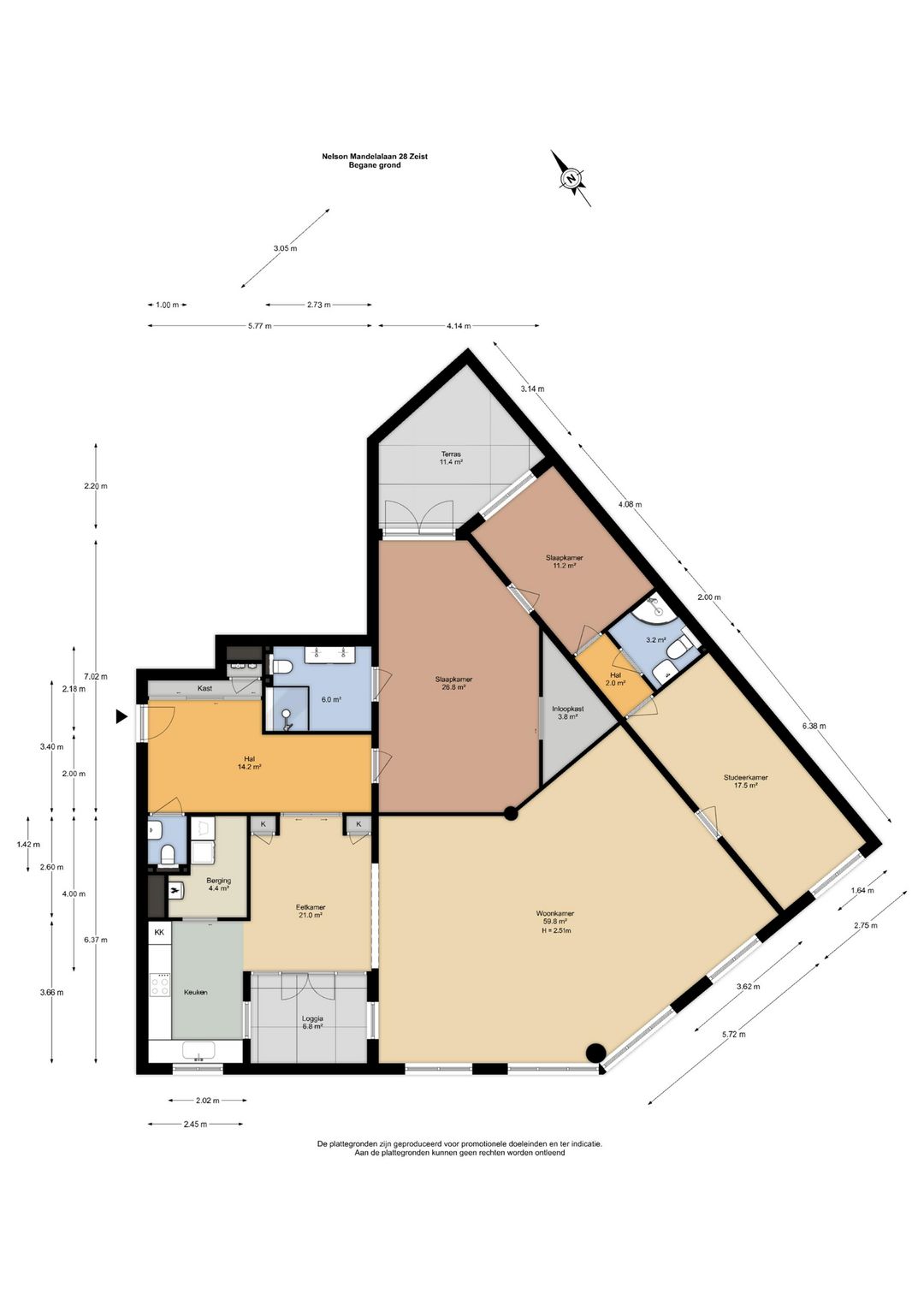 Foto 52 van Nelson Mandelalaan 28