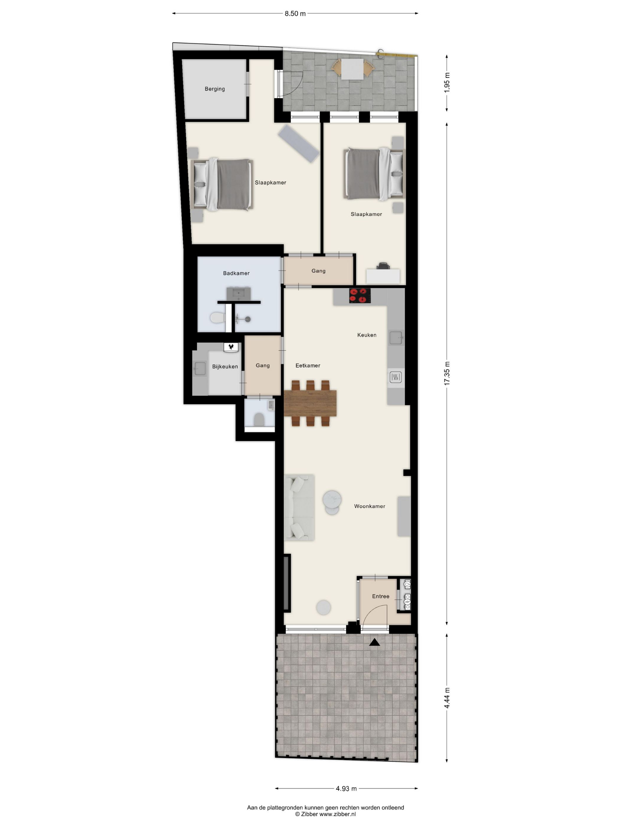 Foto 42 van Raadhuisstraat 3-B