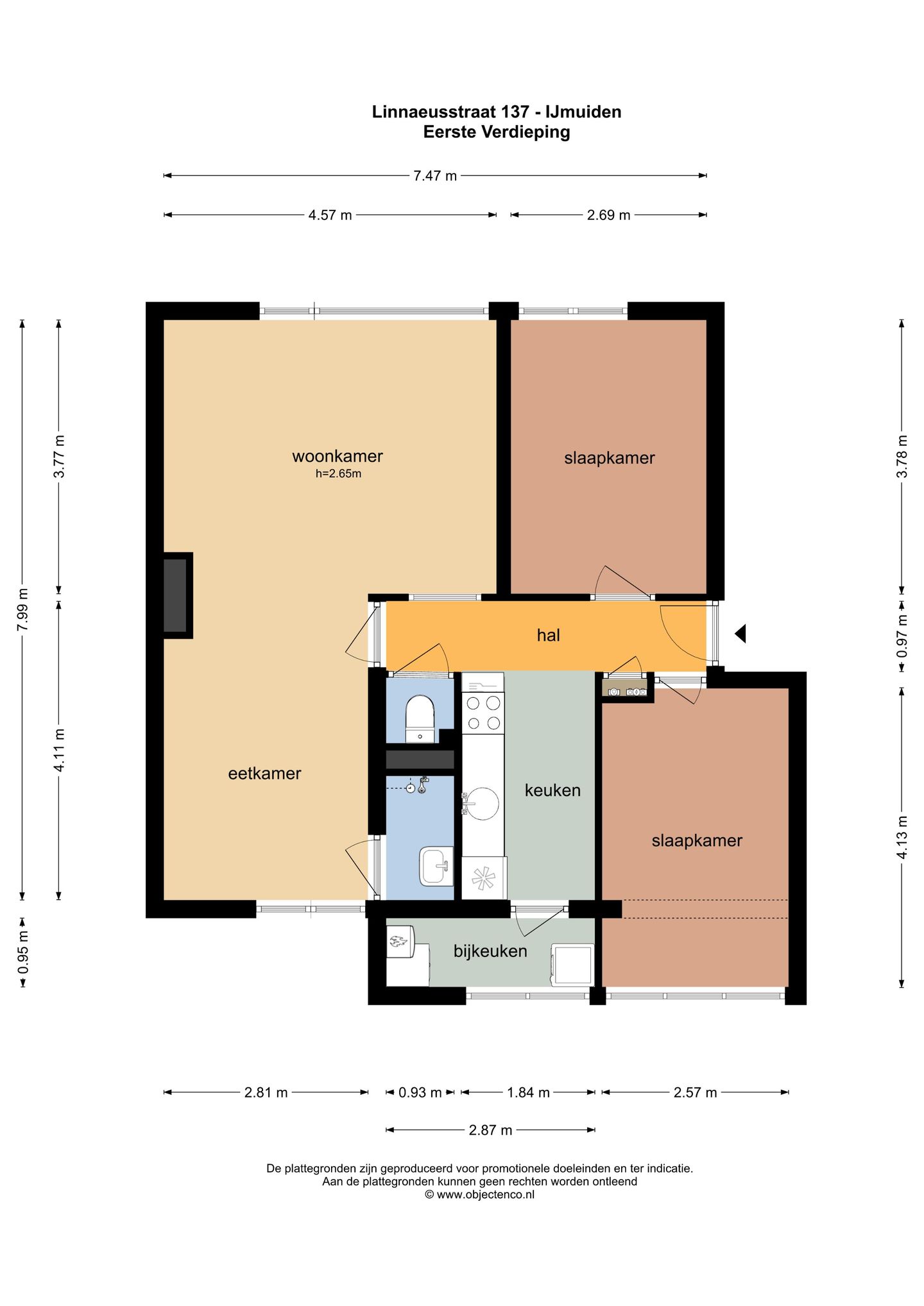 Foto 20 van Linnaeusstraat 137