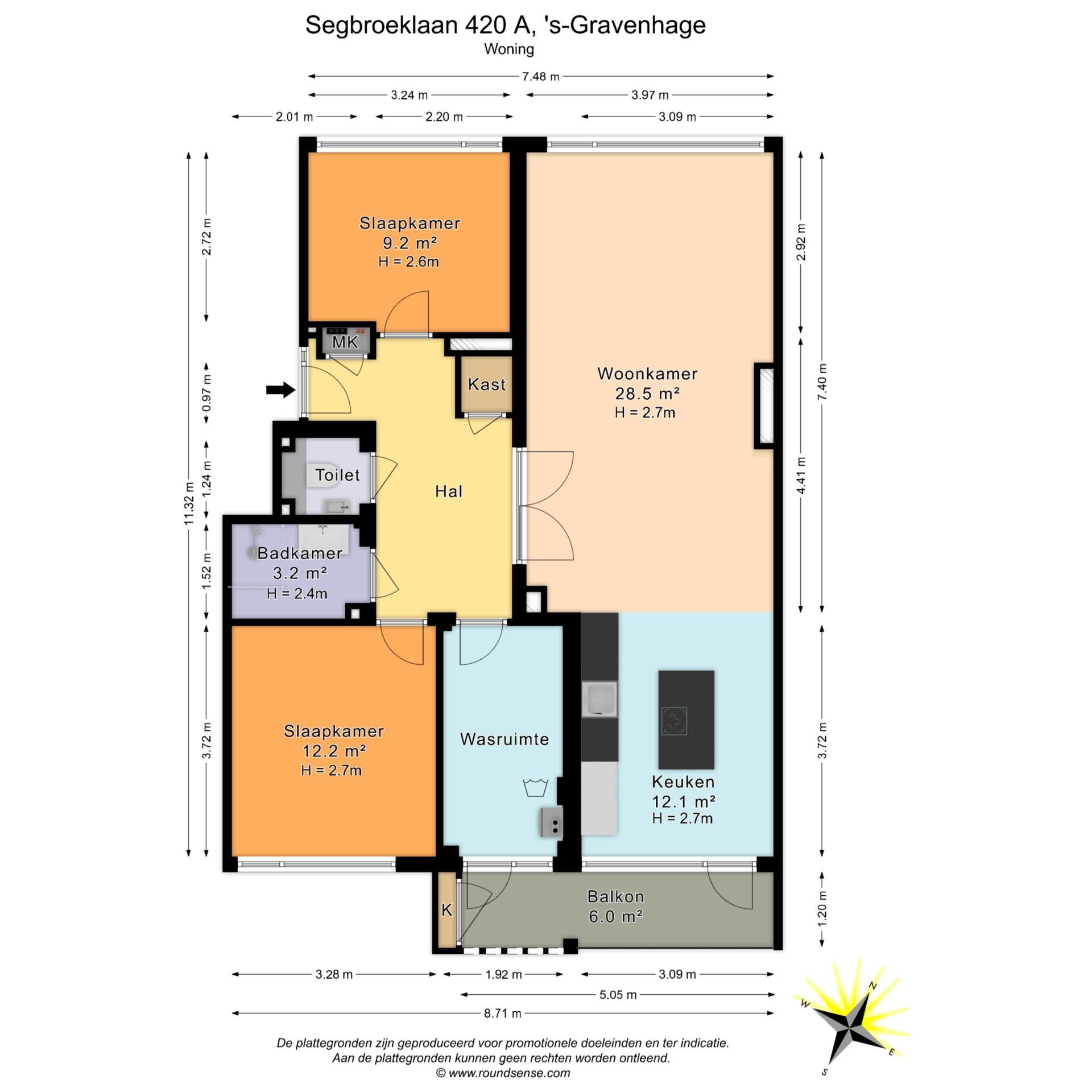 Foto 42 van Segbroeklaan 420-A