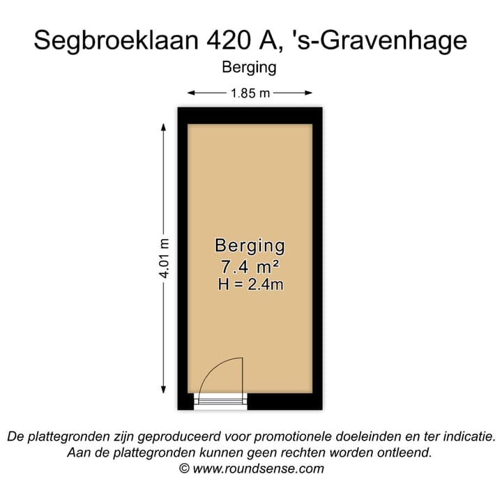 Foto 43 van Segbroeklaan 420-A