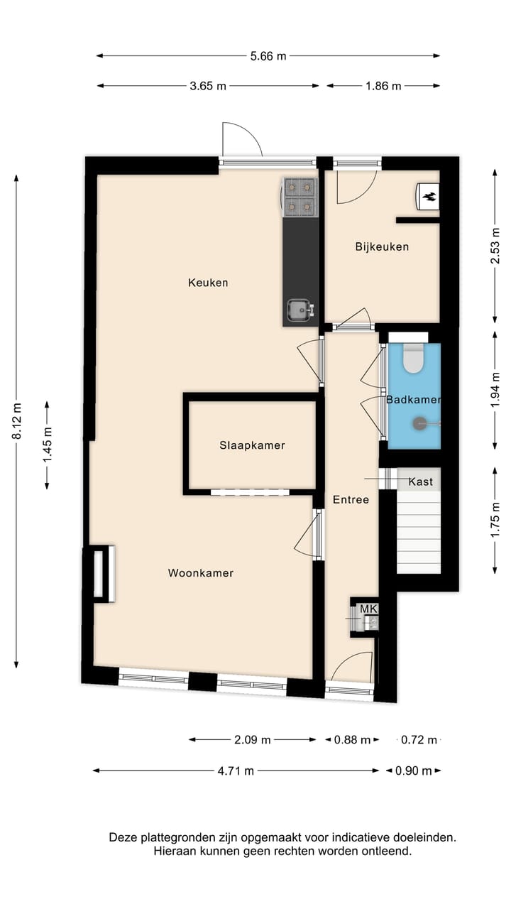 Foto 33 van Gedempte Raamgracht 13-BZW