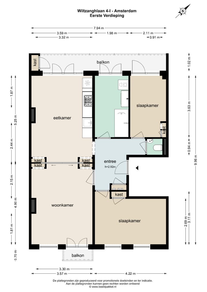Foto 46 van Wiltzanghlaan 4-1