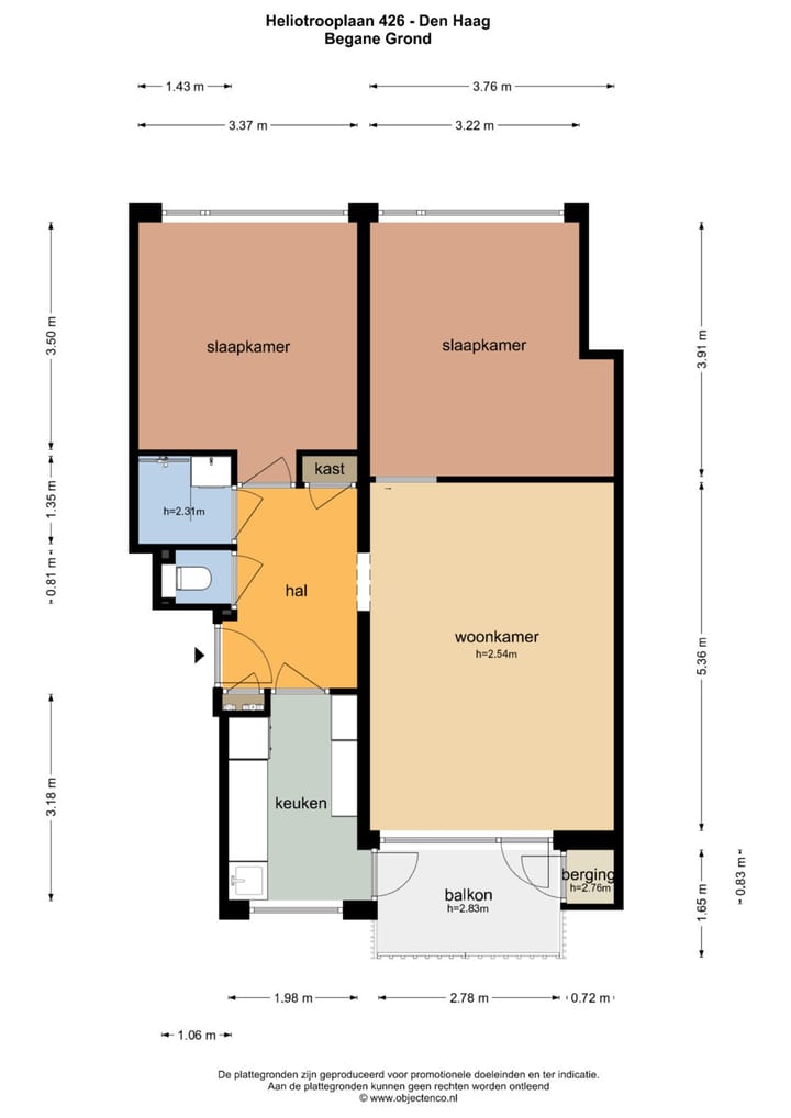 Foto 35 van Heliotrooplaan 426