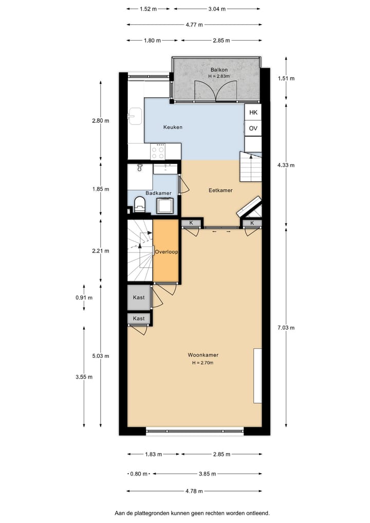 Foto 47 van Hoevestraat 31-B02