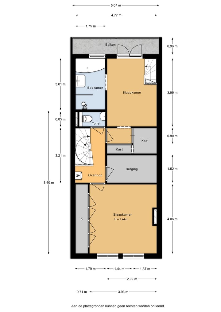 Foto 48 van Hoevestraat 31-B02