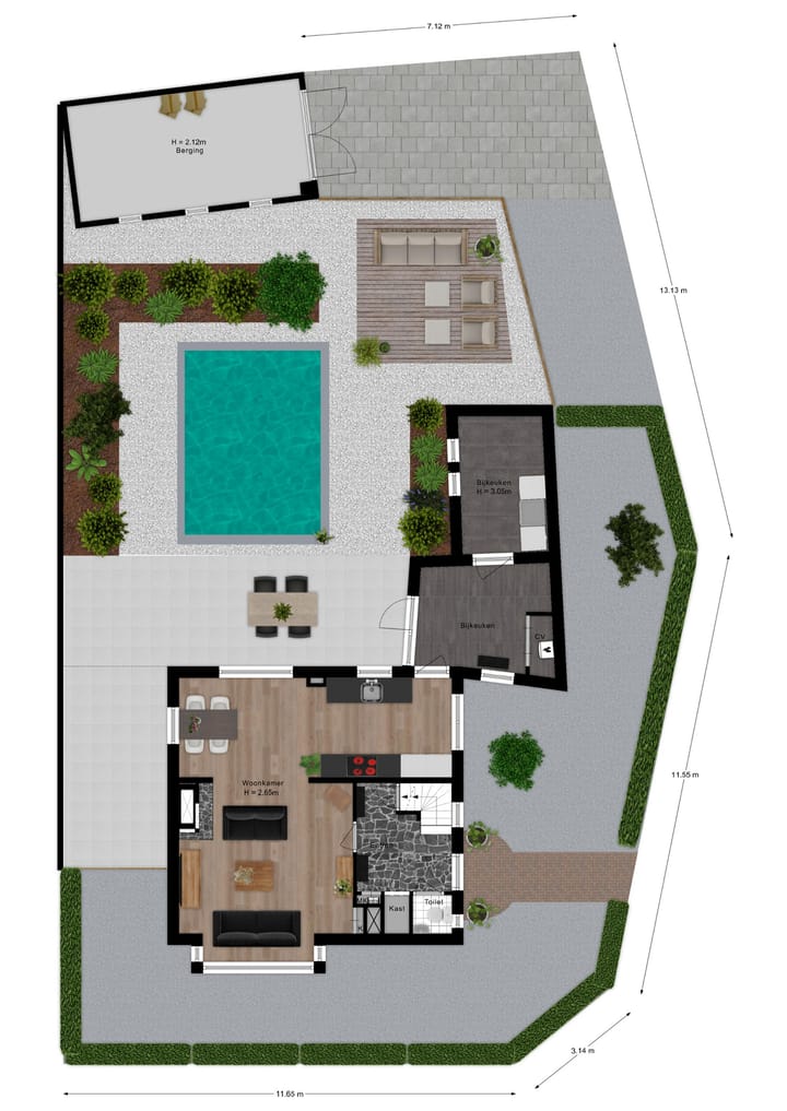 Foto 45 van Bergweg 43