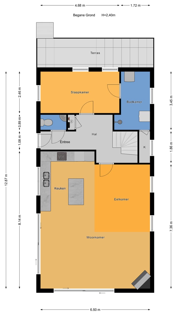 Foto 7 van Julianalaan 1-H