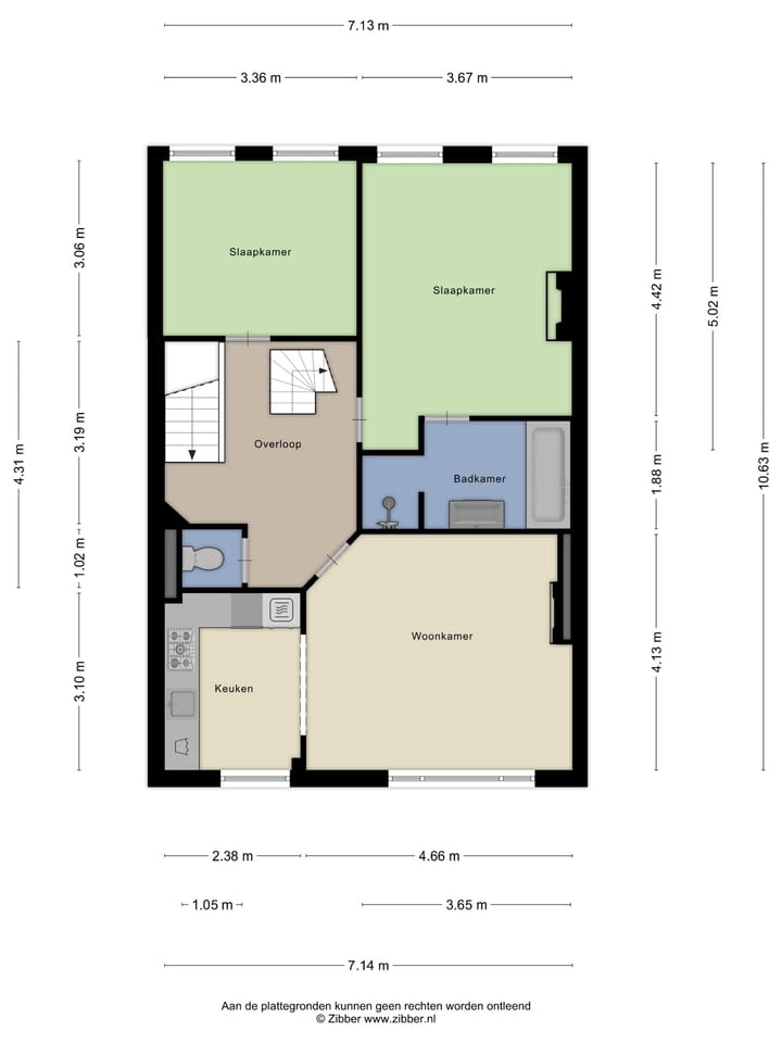 Foto 41 van Trompstraat 208-B