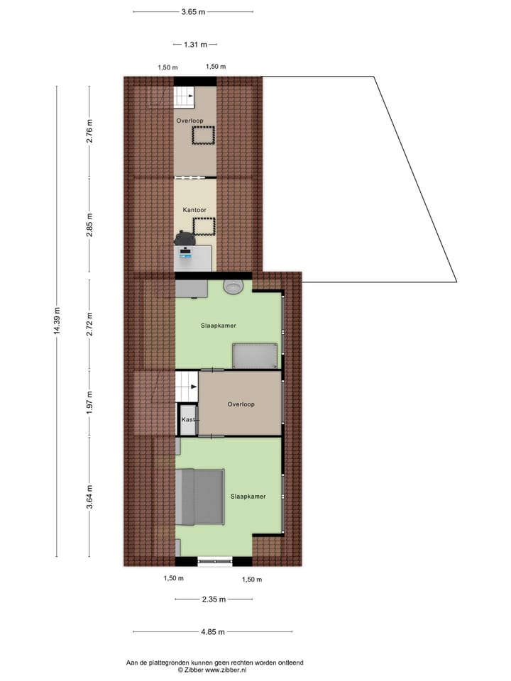 Foto 42 van Hovendsedijk 2-B