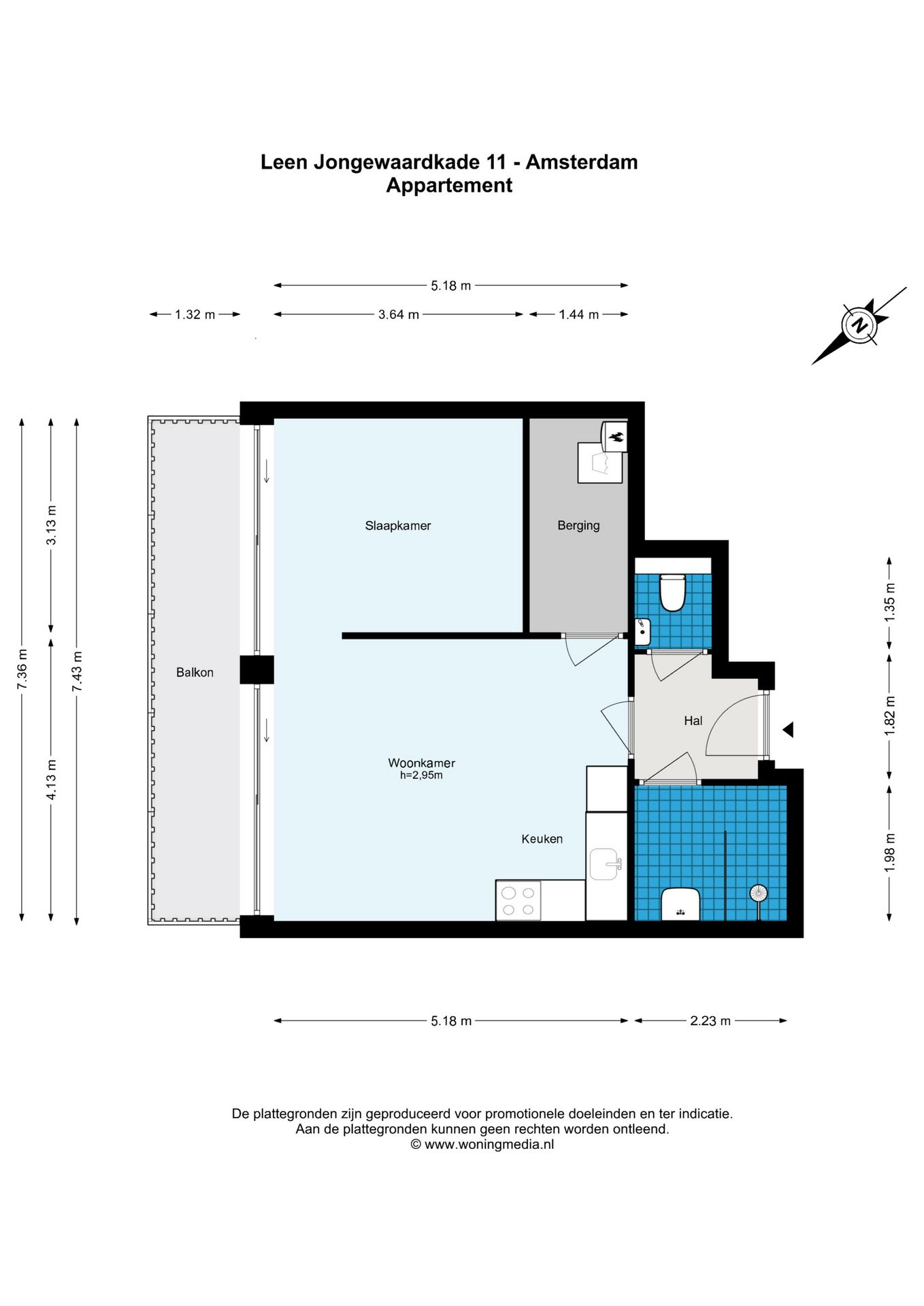 Foto 33 van Leen Jongewaardkade 11