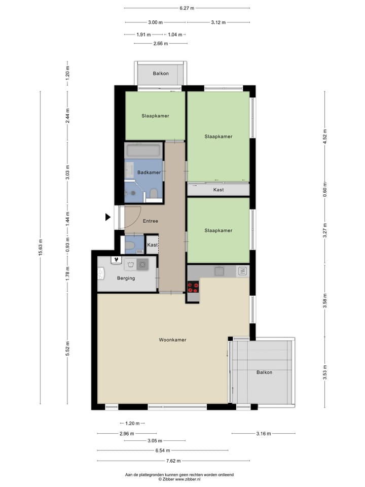 Foto 37 van Wielewaalstraat 21