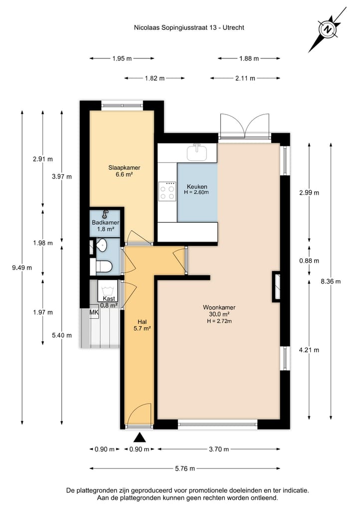 Foto 24 van Nicolaas Sopingiusstraat 13