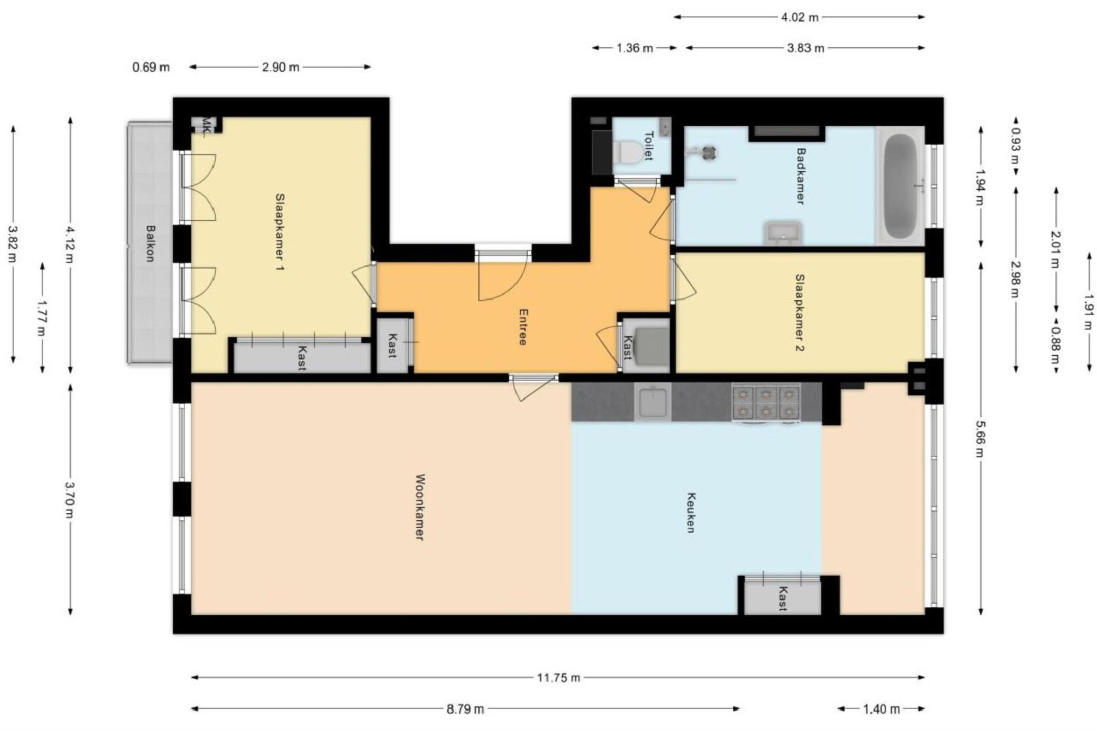 Foto 3 van Admiraal De Ruijterweg 237-2