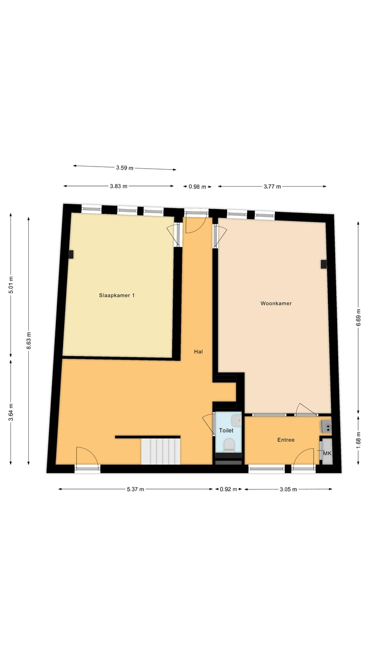 Foto 2 van Laagstraat 281-C